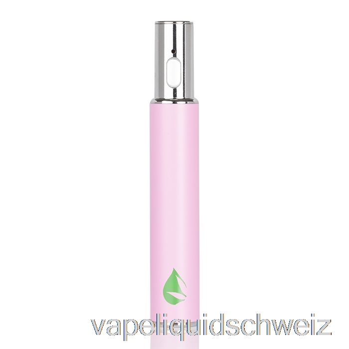 Leaf Buddi Max III 3 650 MAh Akku Pink Vape Ohne Nikotin
